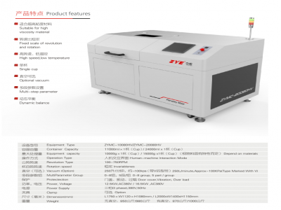 中毅科技ZYMC-10080HV均質(zhì)機(jī)